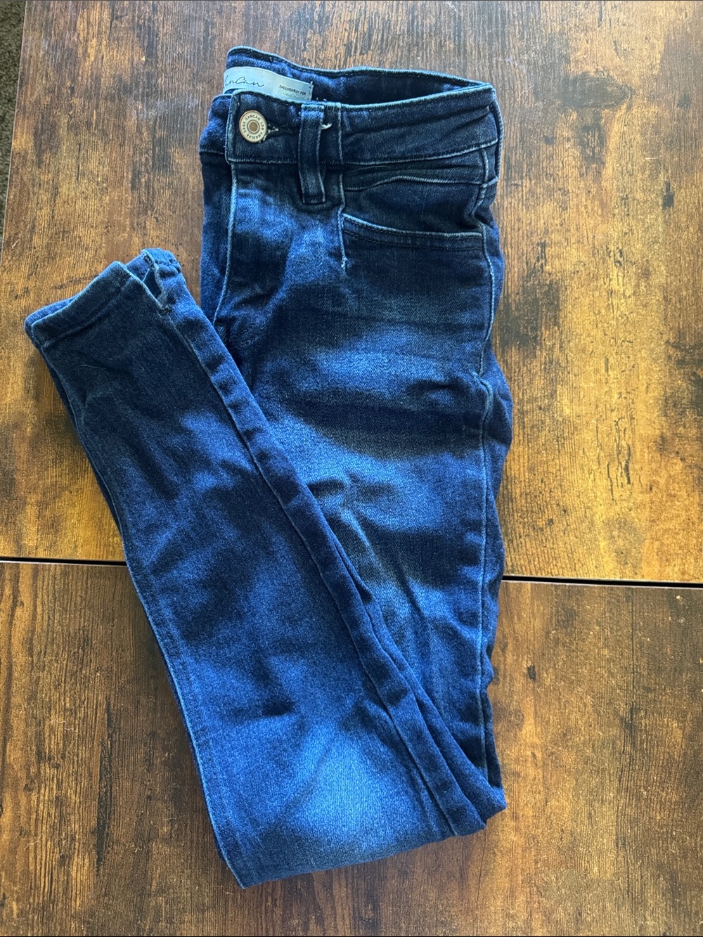 Kancan Jeans Women's Deep Indigo Skinny Jeans